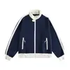 Sudadera con capucha de punto retro estilo universitario, bloques de color, cuello alto, para hombre y mujer, Otoño, Marca de moda, Holgada, Casual, Deportiva, Chaqueta para pareja
