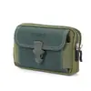 Bolsa de Cintura Multifuncional Masculina Transfronteiriça, Pode Ser Usada com Cinto, Bolsa Horizontal e Vertical para Celular ao Ar Livre, Bolsa de Celular Portátil, Porta-Moedas