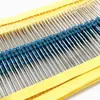Resistor de Filme Metálico 1/4W 0,1% 1r/1,5r/2r/2,2r/3r/3,3r/3,9r/4,7r/5,1r Ohm