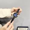 Adequado para Huawei Gt4 Smart Watch Pulseira Especial 18mm Pequena Pulseira de Relógio de Metal de Sete Contas
