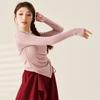 Roupas de Prática de Dança Moderna para Professoras, Estilo Adulto, Caimento Justo, Cordão, Conjunto de Dança Chinesa