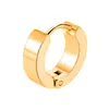 Pinzas para Orejas de Acero Inoxidable sin Perforación del Fabricante, Tendencia Caliente Transfronteriza Pinzas para Hélice de Oreja Estilo Coreano Personalizadas para Hombres y Mujeres, Hebillas de Oreja y Aretes de Acero de Titanio