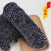 Bola de lana gruesa de terciopelo dorado de chenilla, hilo para tejer, gorro, bufanda, suéter, muñeca, ganchillo, zapatos, bolsa de material tejido de bricolaje
