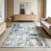 Tapete Abstrato Nórdico Transfronteiriço para Sala de Estar, Tapete Grande de Área Total para Mesa de Centro, Tapete Doméstico Antiderrapante para Quarto ao Lado da Cama, Amazon
