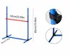 Equipo de Obstáculos para Entrenamiento de Agilidad Canina Aro para Perros Poste de Salto Valla de Escalada Agujero Circular Perforado Accesorios de Competición Túnel Suministros para Mascotas