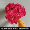 Hortênsia Simulação Hortênsia Hidratante para Mãos Flor Simulação Hotel Flor Artificial Decoração Salão de Casamento Arte Flor Falsa Casamento