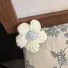 Nuevos Zapatos de Lana con Flores Abullonadas Lindas para Otoño e Invierno Cordones de Flores Hebillas Decorativas Zapatos Multicolores para Entrenamiento Moral Accesorios para Zapatos Deportivos