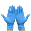 Suministro Transfronterizo de Guantes Compuestos de Nitrilo de Colores Desechables, Venta al por Mayor de Fábrica de Guantes de Nitrilo Protectores, Guantes Protectores