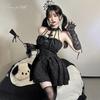 Roupa Íntima de Amor de Fada Vestido COS de Halloween Sexy Pequeno Peito Abstinência Lolita Demônio terno de vestido 670