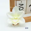 Nuevo Estilo Flor de Orquídea de Película Flor de Orquídea Simulada Impresa en 3D Decoración para Zapatos de Mujer Paquete de Materiales Hechos a Mano para Bricolaje Caja de Flores