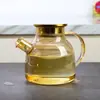 Casa Conjunto de Bule de Água Fria de Vidro Borossilicato de Alto Teor Bule de Água Fria de Grande Capacidade Bule de Chá Vidro Jarra de Suco Cold Brew