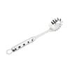 Juego de utensilios de cocina de acero inoxidable 201 audaz pala para pescado cuchara de sopa espátula resistente a altas temperaturas anti-quemaduras cocina hotel hogar venta al por mayor