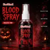 KineShineX Spray de Sangre Falsa Simulada Efecto de Sangre Nebulosa Realista Maquillaje de Efectos Especiales Spray de Sangre Artificial