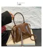 Bolso de Mujer, Lujo Ligero, Nicho, Gama Alta, Estilo Coreano, Bolso de Mujer Sencillo y de Moda, Nuevo Modelo 2026, Bolso de Hombro Cruzado para Mujer