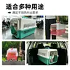 Jaulas de transporte para mascotas al por mayor, jaulas para perros para coche, cápsulas espaciales para gatos, jaulas para mascotas portátiles y convenientes, jaulas de transporte para gatos