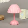Lámpara de Mesa Pequeña Atmosférica, Carga con Control Remoto, Regalo para Niños y Niñas, Lámpara de Ambiente Nocturno para Dormitorio, Lámpara de Noche Creativa para Escritorio