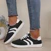 Zapatos Blancos con Cordones Estilo Nuevo Verano 2026, Zapatos Deportivos Casuales de Suela Suave, Zapatos para Mujer de Talla Grande Transfronterizos, Zapatillas de Correr a la Moda