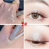 Lamila lápiz de sombra de ojos líquido fino brillante cristal purpurina Super Flash lápiz gusano de seda tumbado iluminador delineador
