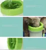 Taza Limpiadora de Patas Portátil para Perros Mascotas, Cepillo Suave de Silicona, Herramienta para Lavar Patas de Perro para Limpieza de Patas Sucias al Aire Libre