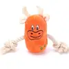 Os Brinquedos Sonoros Mais Quentes da Amazon para Pets, Brinquedos de Pelúcia de Desenho Animado para Cachorros, Brinquedos para Pets Resistentes a Mordidas e Dentes