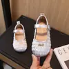 Zapatos de Cuero Estilo Coreano Little Chanel para Niños Zapatos de Cuero Pequeños de Primavera para Niñas Zapatos Individuales Pequeños de Princesa para Niños Mocasines Cómodos para Bebé