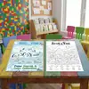 Póster para colorear de compra directa transfronteriza: Animales polares encuentran y descubren libro para colorear, libro de dibujo para niños, colorear divertido e iluminación