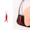 Novo Pingente de Bolsa de Corda Trançada, Decoração Feita à Mão, Chaveiro de Sapato para o Dia a Dia, Pingente de Bolsa de Celular