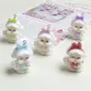 Colgante de Niña Llorando Adorable con Flocado Colgante Hecho a Mano para Cadena de Teléfono Móvil Bolso Colgante Muñeca con Flocado Accesorios de Joyería