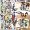 Bendición Oficial Celestial28 Postales Versión Q de Xie Lian y Huacheng, Pequeñas Tarjetas Exquisitas de Merchandising de Anime