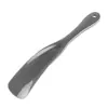 Ajudante de Calçados Portátil com Cabo Curto para Uso Doméstico, Ferramenta para Calçar Sapatos, Puxador de Sapatos, Plástico para Calçados com Cabo Longo, Mini Ferramenta Compacta para Gestantes