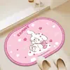 Alfombrilla de Piso de Barro de Diatomeas de Dibujos Animados Mikko para Entrada de Baño, Alfombrilla de Baño Absorbente de Agua y de Secado Rápido, Alfombrilla Antideslizante para el Hogar al por Mayor