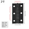Bisagra de caja de regalo de madera antigua Jingmao de 2 pulgadas y 6 agujeros, bisagra plana, embalaje de accesorios pequeños, verde, 50 x 28 mm