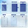 Película Transparente Hengwei HD para Cartas Yu-Gi-Oh! Película Protectora Interior Universal Pokemon Ptcg Fábrica de Origen Venta al por Mayor