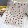 Série Duyuer Adesivos de Unha Populares Estilo Influenciador Realista com Suporte Adesivo para Decoração de Unhas DIY