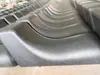 Fabricante Original Impermeable Resistente al Desgarro PU Auto-Piel Apoyabrazos Poliuretano Apoyabrazos para Silla de Ruedas Asiento de Barco Barandilla para Equipo de Fitness