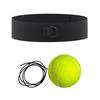 Pelota de Reacción de Boxeo Montada en la Cabeza, Pelota de Descompresión y Ventilación, Pelota Mágica de Velocidad, Ajustable para Entrenamiento y Fitness de Adultos y Niños