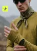 Tai Le Xing Esportes Fora de Tom Secagem Rápida Fio de Lótus Camiseta de Manga Longa 26 Outono/Inverno Masculino Outdoor 100G Top Leve