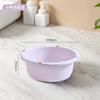 Lavabo Hogar Bebé Estudiante Dormitorio Lavabo Lavandería Cocina Plástico Engrosado Baño Lavabo para Pies