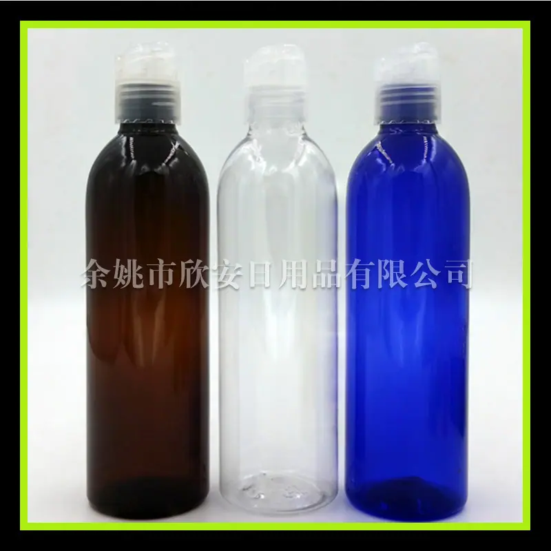 250ml 圆肩 pet+千秋盖