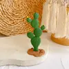 Caja Misteriosa Decoración Bosque Micro Paisaje Musgo Corteza Material DIY Casa de Muñecas Escena Accesorios Hechos a Mano Material