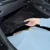 Malla Protectora para Radiador Frontal Bloqueo de Pelusa de Sauce Anti-Amentos Red de Algodón de Álamo Nueva Versión Mejorada Red Anti-Insectos de Alta Velocidad Red a Prueba de Polvo Uso en Coche