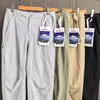Série Funcional de Verão para Exterior Masculina Respirável Secagem Rápida Impermeável Caimento Leve Perna Reta Calças Longas 12753