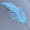 Yuanbao Pena Vermelha Folha Decoração de Casamento Teto Flor Falsa Decoração de Casamento Flor Simulação Material de Folha de Planta Verde