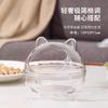 2024 Novo Hamster Urso Dourado Banheiro Pequeno Animal de Estimação Transparente Totoro Dinossauro Banheiro Banho Areia Anti-respingo Banho Banheiro