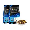 Alimento Liofilizado de Triple Mezcla para Gatos y Perros con Probióticos, Pollo, Yema de Huevo, Adecuado para Perros Pequeños, Cachorros, Carne de Pato, Gatitos y Gatos Adultos