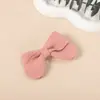 Accesorios para el Cabello con Lazo de Color Sólido para Niños Europeos y Americanos, Varios Estilos, Pinzas para el Cabello de Princesa que No Dañan el Cabello, Ventas Directas de Fábrica