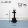 Adornos de Candelabro Retro de Hierro Fundido, Lámparas Antiguas de Hierro Estilo Chino Nuevo, Lámparas de Sala de Té Zen Folclóricas, Lámparas de Pie Estilo Wabi-Sabi