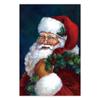 Amazon Transfronterizo Cartel de Papá Noel Decoración Navideña de Invierno Lindo Papá Noel Pintura Decorativa Núcleo