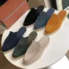 Novas Meias-Pantufas Fechadas Planas de Verão para Homens, Sapatos Masculinos Estilo Slip-On, Sapatos de Caminhada de Verão de Tamanho Grande