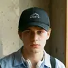 Gorra de Béisbol Transpirable de Malla Transfronteriza para Hombres, Sombrero de Sol para Verano, Gorra Deportiva para Exteriores, Gorra de Malla Versátil y de Moda
